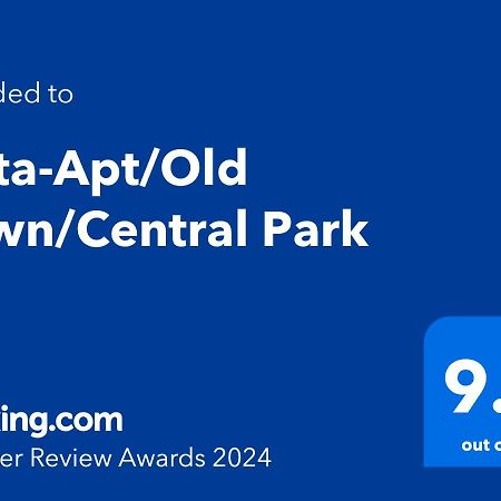 Insta-Apt Old Town Central Park Renovated Белград Экстерьер фото